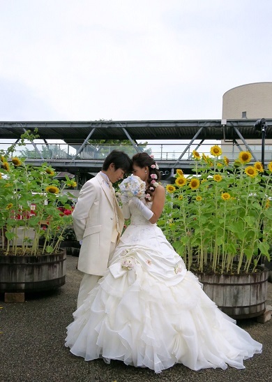 花の結婚式 前撮り むらまつスタッフブログ